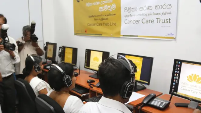 පිළිකා රෝගීන් වෙනුවෙන් ක්ෂණික ඇමතුම් සේවයක්