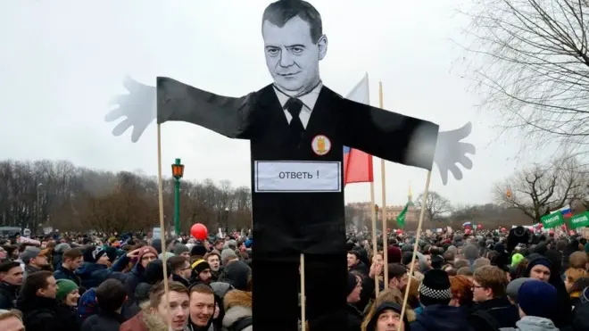 Митинг в Москве