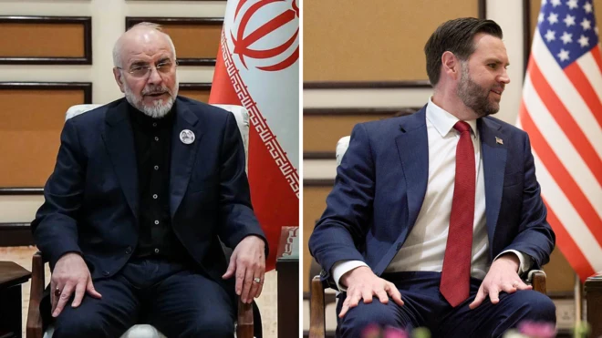 جی دی ونس - محمد باقر قالیباف