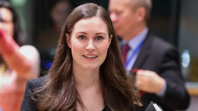 Finlandia se convirtió en el primer país europeo en poner a prueba la idea de un ingreso mínimo incondicional. En la imagen, la primera ministra finlandesa, Sanna Marin.