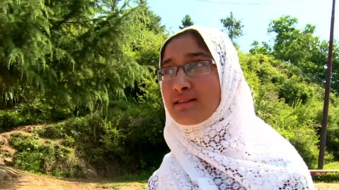 حاجی پبلک سکول کی حمیرہ تاریخ دان بننا چاہتی ہیں۔