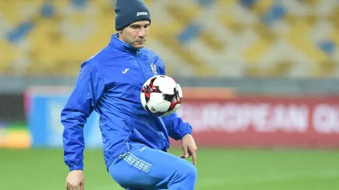 Андрій Шевченко спробує вивести збірну України на чемпіонат світу