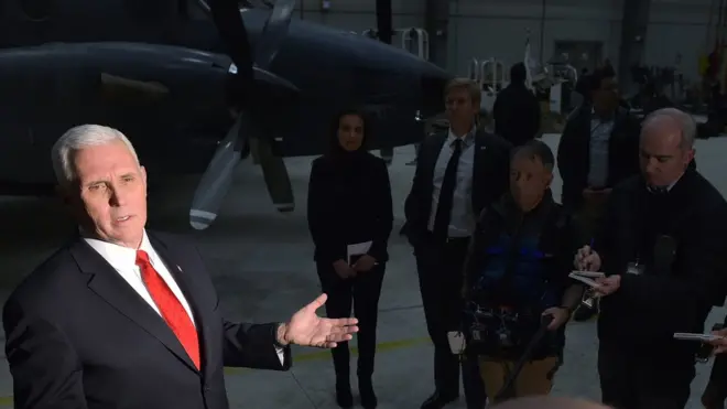 امریکی نائب صدر مائیک پینس