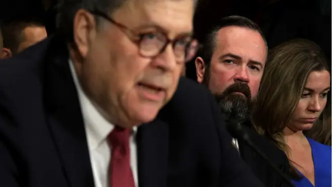Bộ trưởng Tư pháp Hoa Kỳ William Barr điều trần trước Ủy ban Tư pháp Thượng viện ngày 1/5