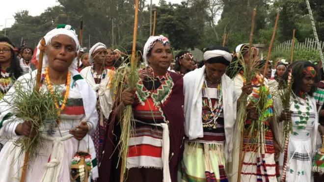 ኢሬቻ በዓል አከባበር