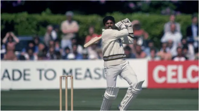 జింబాబ్వేపై జరిగిన మ్యాచ్‌లో కెప్టెన్ ఇన్నింగ్స్ ఆడిన కపిల్ దేవ్ 138 బంతుల్లో 175 పరుగులు చేసి నాటౌట్‌గా నిలిచారు