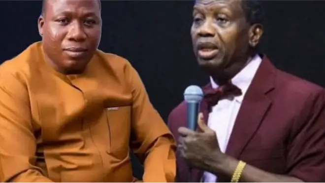 Sunday Igboho ati Enoch Adeboye