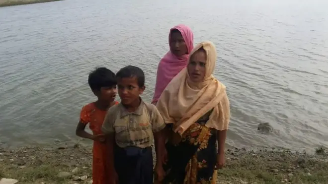 ရခိုင်ပြည်နယ် မြောက်ပိုင်းက အခြေအနေ