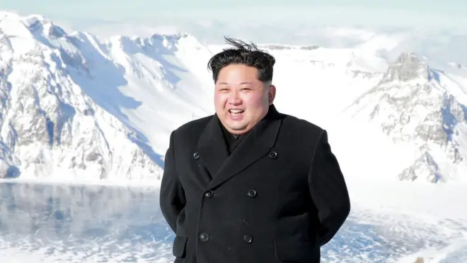 Kim berterima kasih kepada Korea Selatan karena telah menerima delegasi Korea Utara dengan baik selama Olimpiade Musim Dingin.