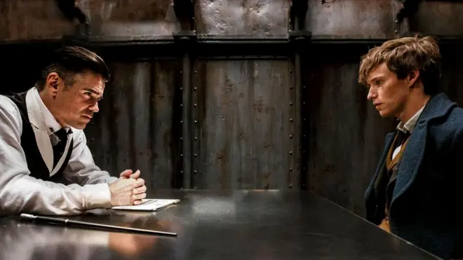 Кадр из фильма "Фантастические твари"