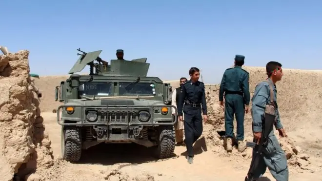 افغان سکیورٹی فورسز