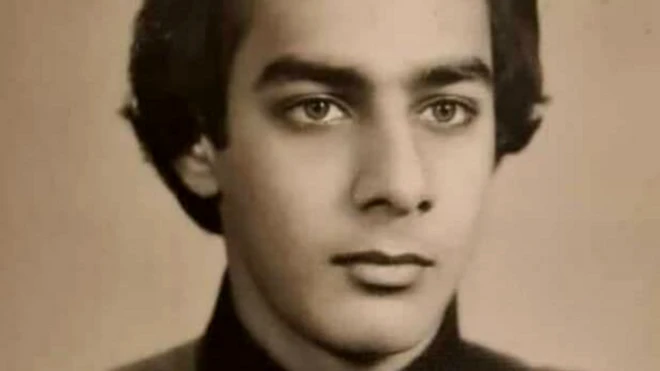 زمانۂ طالب علمی کی تصویر