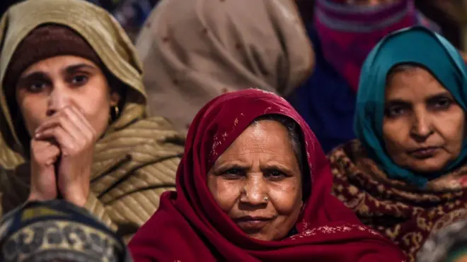 शाहीन बाग़ की औरतें