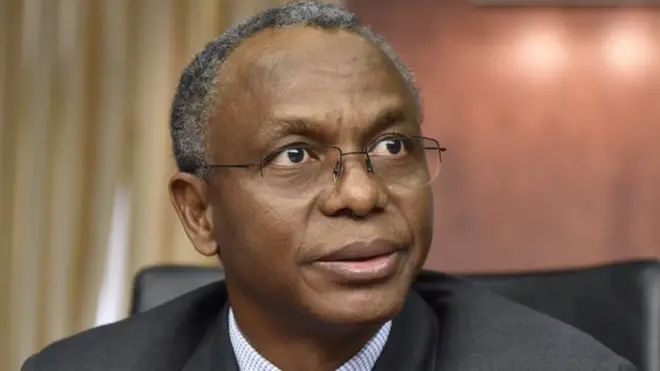 Kaduna State Govnor Nasir Ahmad El-Rufai