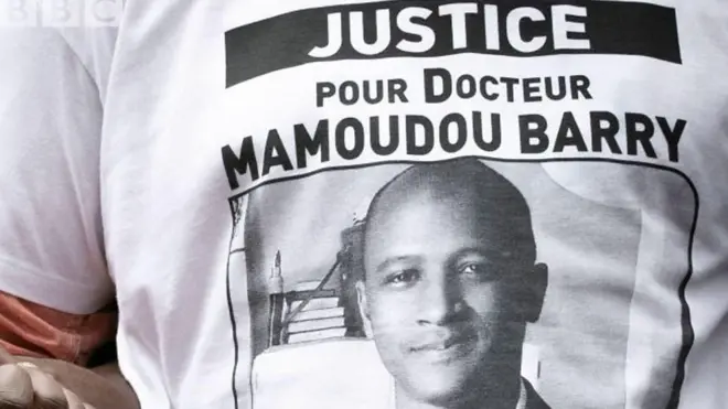 T-shirt de soutien à Mamoudou Barry