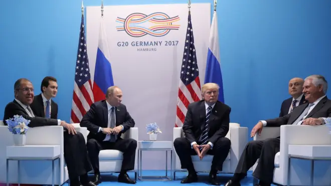 встреча в Гамбурге