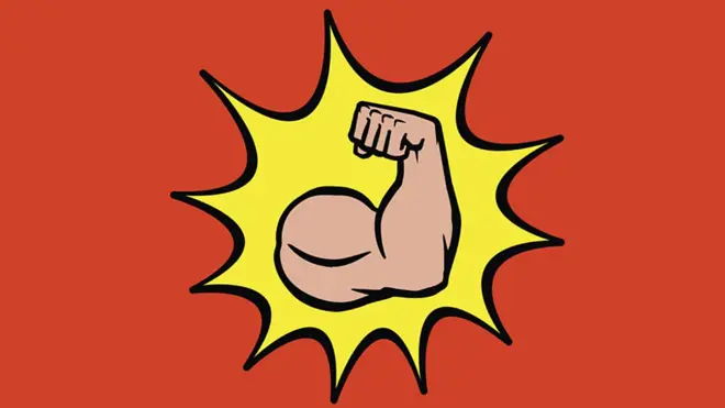 Ilustración de un músculo