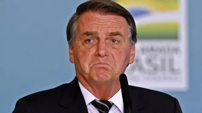 Mr Bolsonaro is planning to run for a second term next year