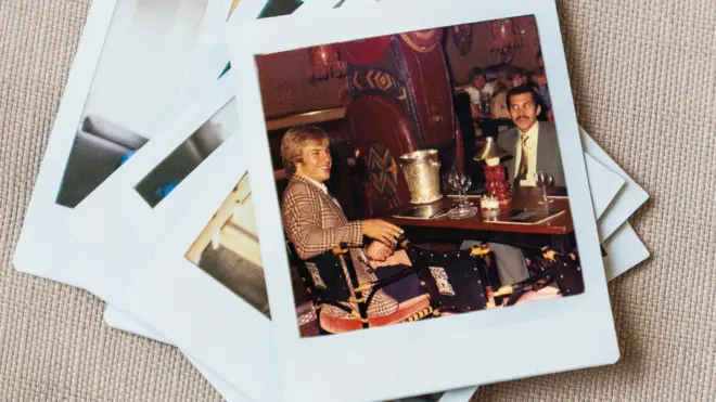 Eamonn O'Keefe and Prince Abdullah bin Nasser