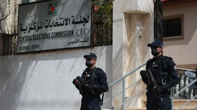 غزة انتخابات 2021