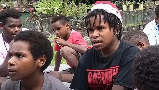Natal anak Papua