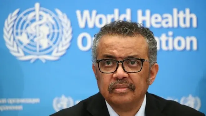 Tedros Adhanom Ghebreyesus advirtió que las divisiones mundiales hacen prosperar la pandemia.