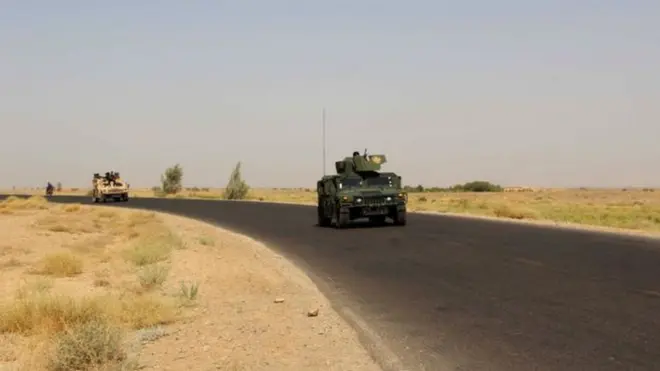 ولسوالی گرشک در مسیر شاهراه هرات-قندهار قرار دارد