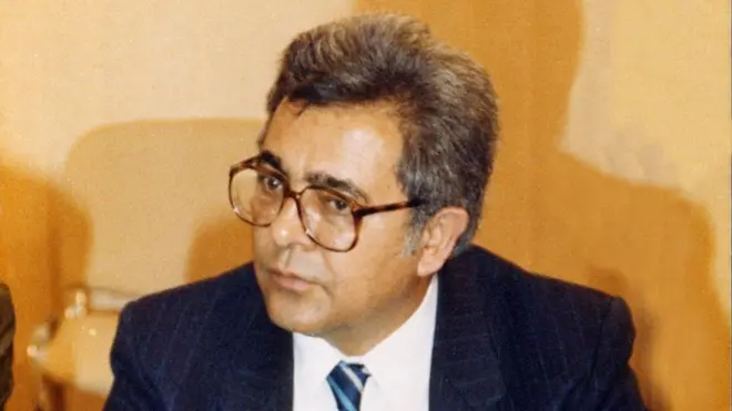 کاظم رجوی اردیبهشت ۱۳۶۹ در سوئیس ترور شد