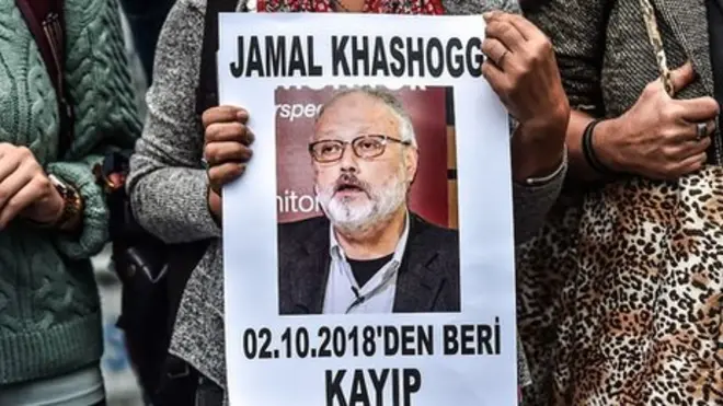 Jamal Khashoggi