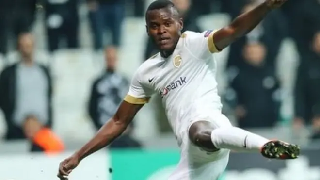 Mshambuliaji wa KRC Genk Mbwana Samatta