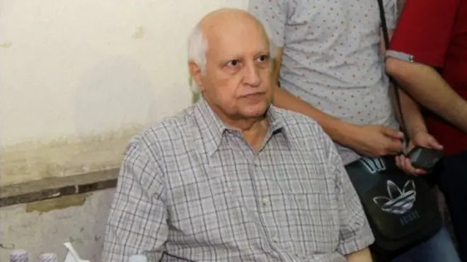 الممثل الكوميدي الراحل محمود القلعاوي