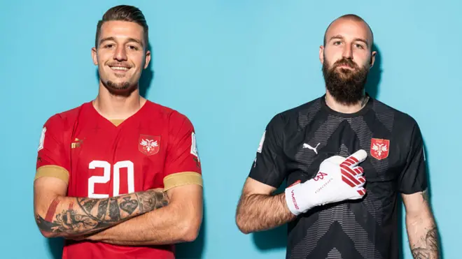 Sergej Milinković-Savić i njegov mlađi brat Vanja prvi put su zajedno zaigrali na Mundijalu
