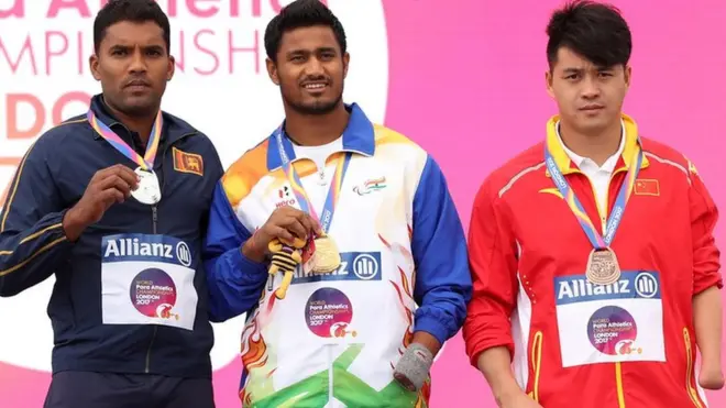 දිනේෂ් ප්‍රියන්ත හේරත්, ඉන්දියාවේ ගුර්ජාර් සුන්ඩර් සිං සහ ජපානයේ යමසාකි අකිහිරෝ සමග