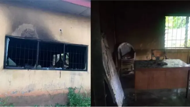 Ọọfisi INEC meji jona laarin ọjọ meji