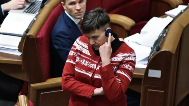 Надежда Савченко оказалась под огнем критики после встречи с лидерами ДНР и ЛНР