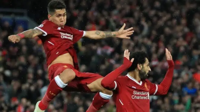 محمد صلاح مع ليفربول