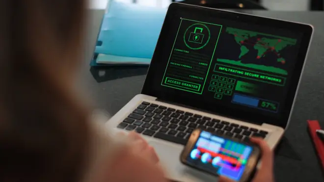 кибератака