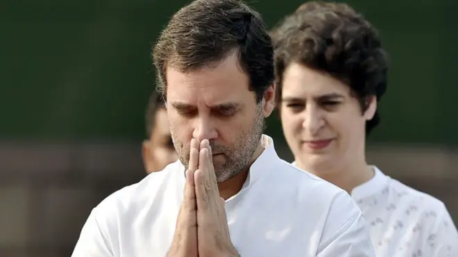 राहुल गांधी