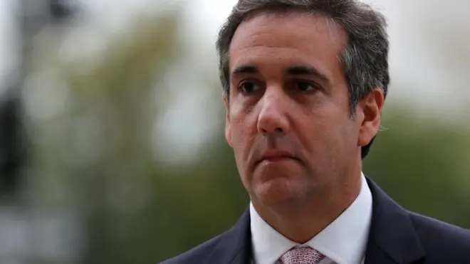 Michael Cohen admitió haberle pagado más de US$100.000 a la actriz porno Stephanie Clifford, conocida como Stormy Daniels.