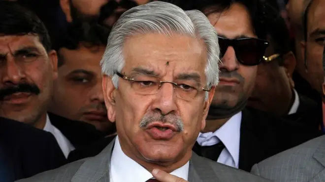 خواجه اصف د شنبې په شپه اسراییل ته خبرداری ور کړ، چې د پاکستان اټومي وسلې دې له یاد نه باسي.