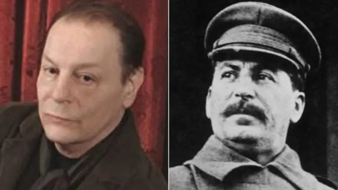 Alexander Burdonsky nhìn nhận ông nội mình như một nhân vật trong các tác phẩm của Shakespeare