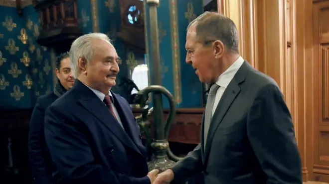 حفتر غادر موسكو دون التوقيع على الاتفاق