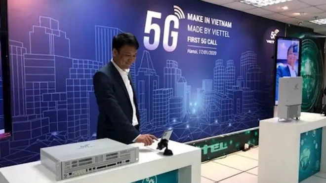 Viettel giới thiệu cuộc gọi video call trên điện thoại 5G