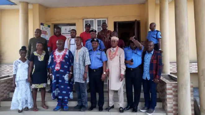 Di family of Chima Ikwunado