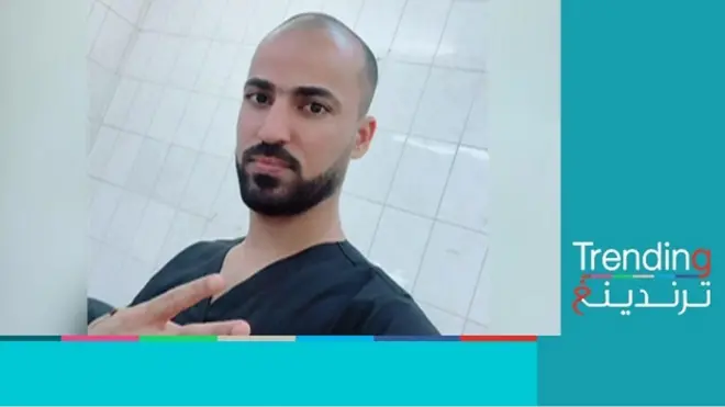 بصوته الشجي، ممرض عراقي يرفع معنويات مرضاه بالغناء لهم