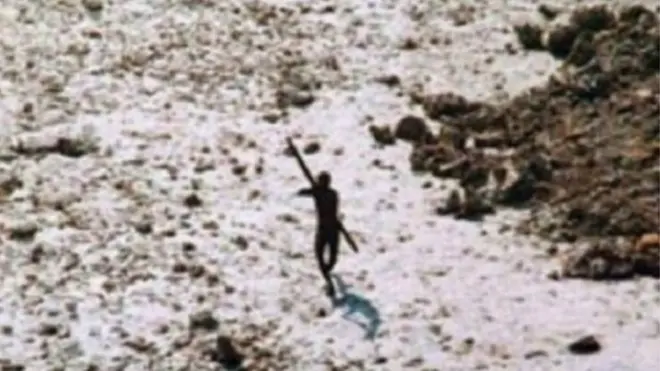 'ජාරවා' ගෝත්‍රිකයෙක්