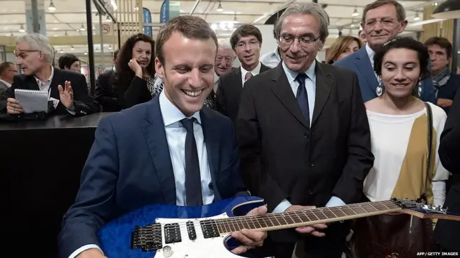 Emmanuel Macron