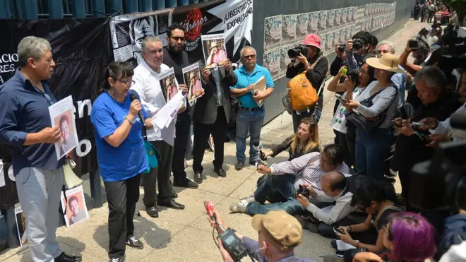 Sepanjang 2017 ini saja, sudah lima wartawan Meksiko yang dibunuh.