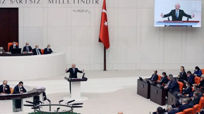 CHP lideri Kemal Kılıçdaroğlu