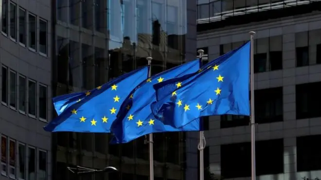 علم الاتحاد الأوروبي